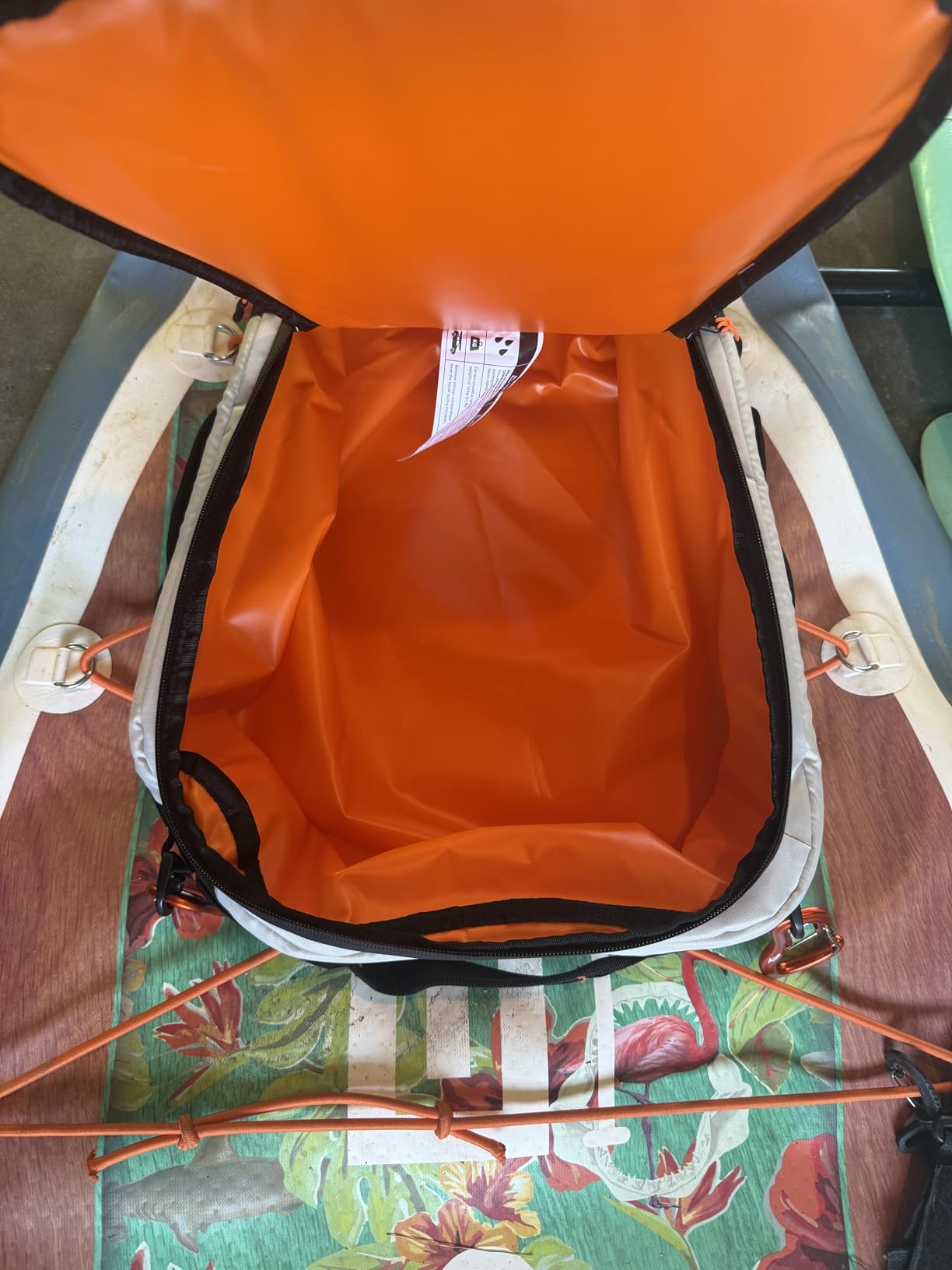 Pelican ExoChill - Soft Cooler Bag - Fit in Most Tank Wells - Removable Shoulder Strap and Handles On Each Side - More Storage Compartement - Black/Grey customer photo 1