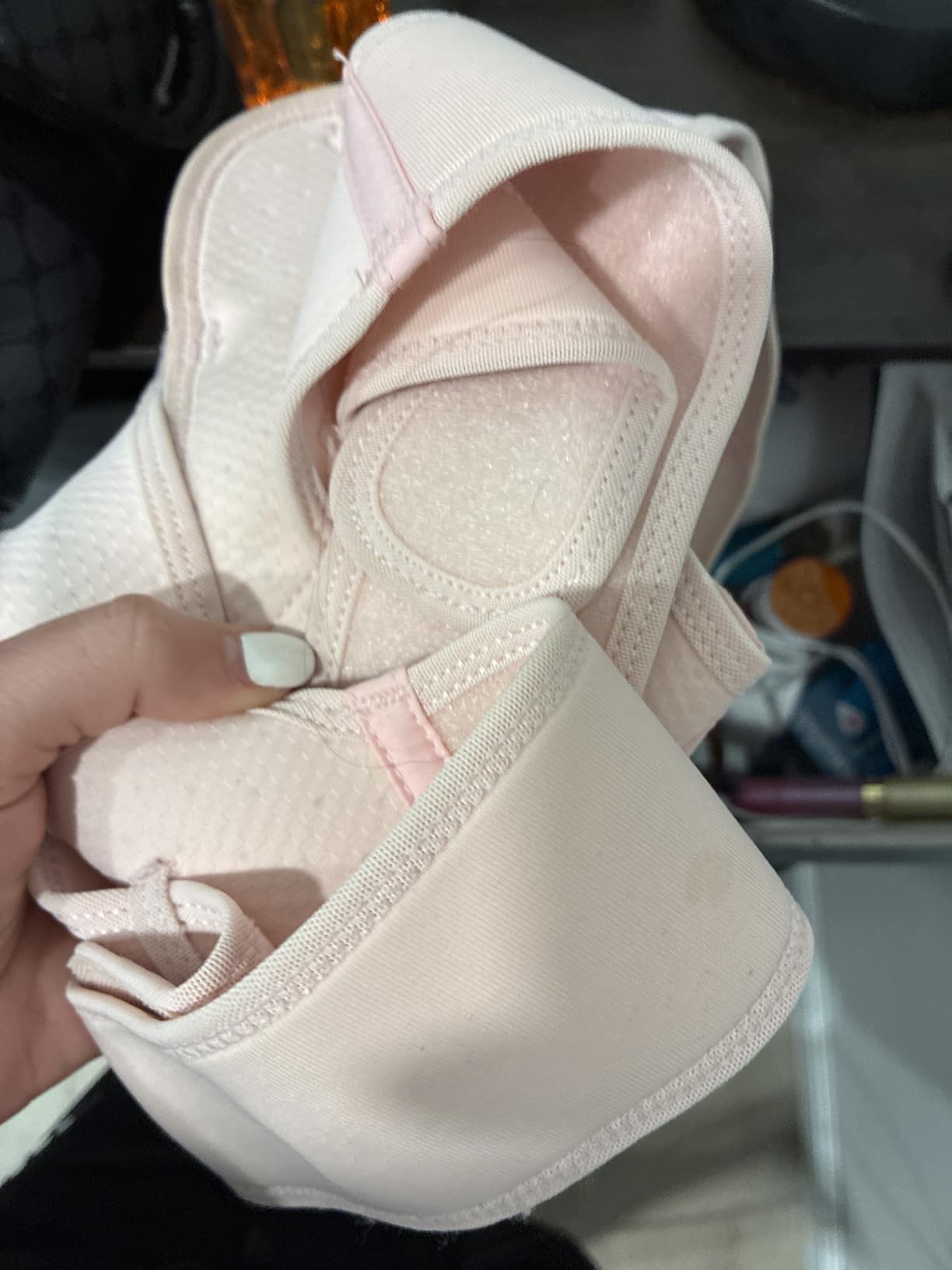 Posture Corrector for Women and Men, Adjustable Upper Back Brace for Clavicle Support and Providing Pain Relief from Neck, Shoulder, and Upper Back (S/M) customer photo 1