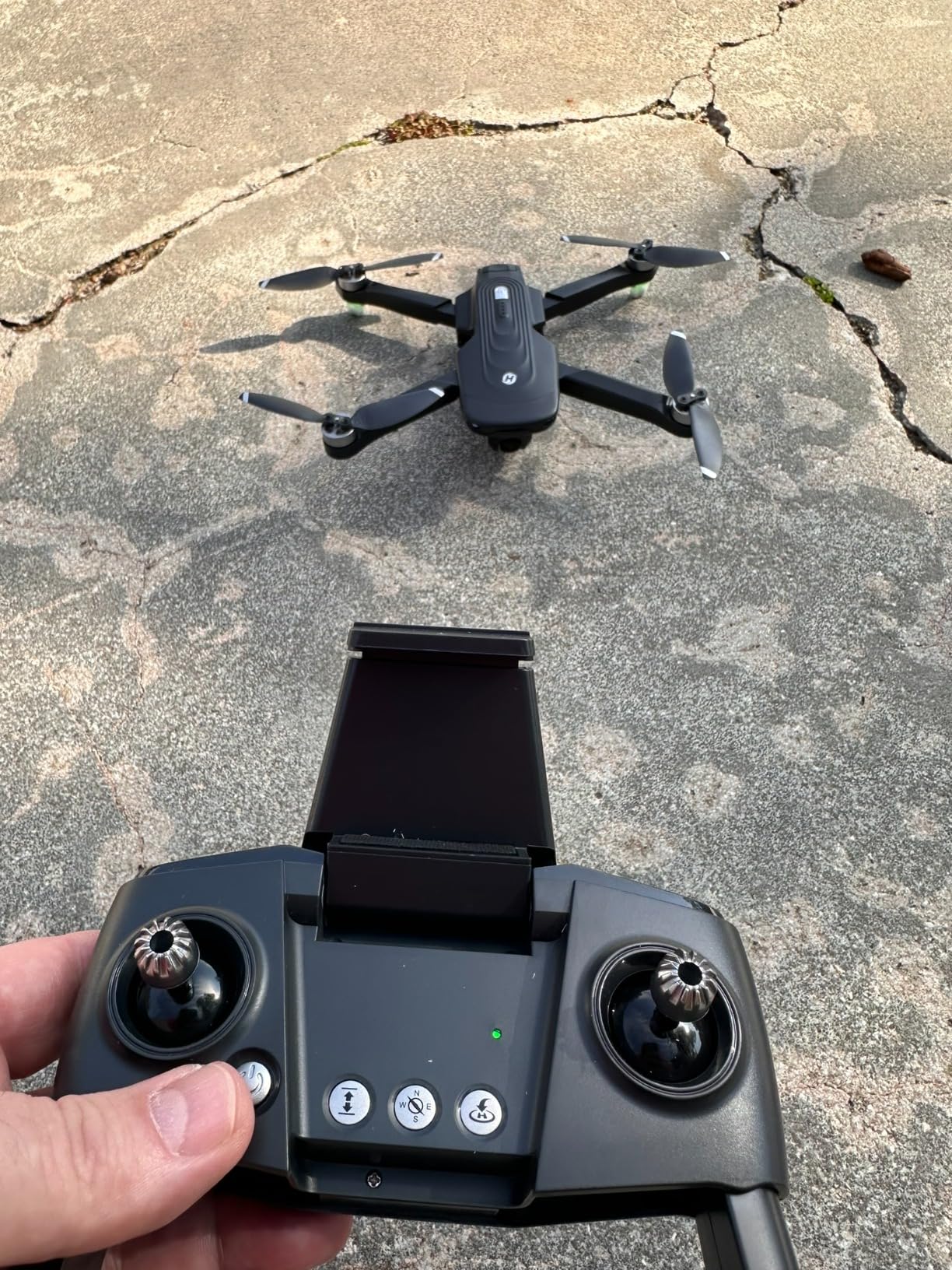 Holy Stone HS175D GPS Drone with 4K Camera for Adults, Under 249g, Foldable RC Quadcopter with Auto Return, 46 Mins Long Flight, Follow Me, Brushless Motor, Circle Fly, Waypoint Fly, Altitude Hold customer photo 2