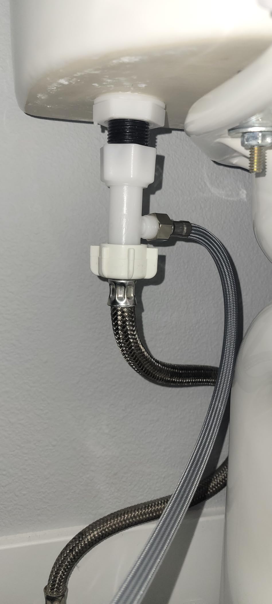 TUSHY Classic 3.0 Bidet Toilet Seat Attachment - a Non-Electric Self Cleaning Water Sprayer with Adjustable Water Pressure Nozzle, Angle Control & Easy Home Installation (Brushed Nickel) customer photo 2