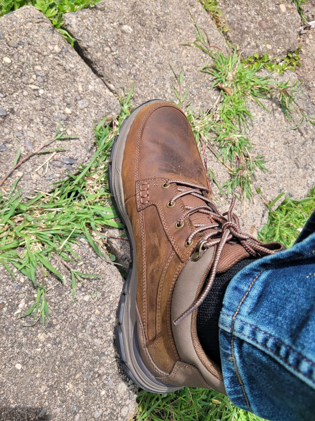 Skechers Men's Respected Boswell Boot | Casual, Relaxed Fit, Air-Cooled Memory Foam, Goga Mat Arch, Water-Repellent customer photo 1
