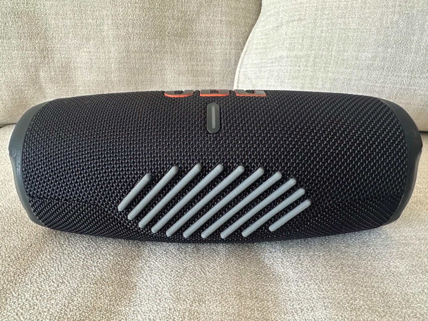 JBL Charge 5 - Portable Waterproof Speaker - Blue customer photo 1
