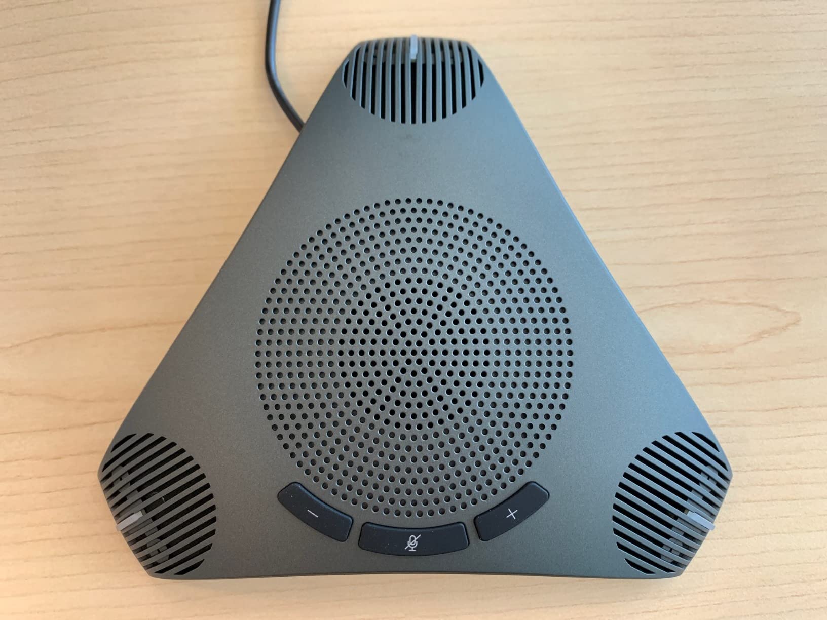 Conference Speaker and Microphone, USB Speakerphone Microphone with USB Hub customer photo 1