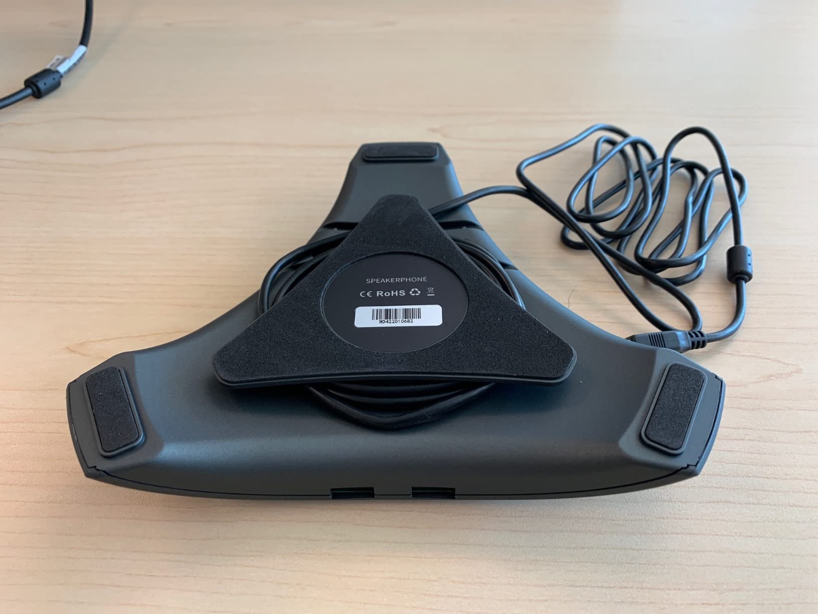 Conference Speaker and Microphone, USB Speakerphone Microphone with USB Hub customer photo 2