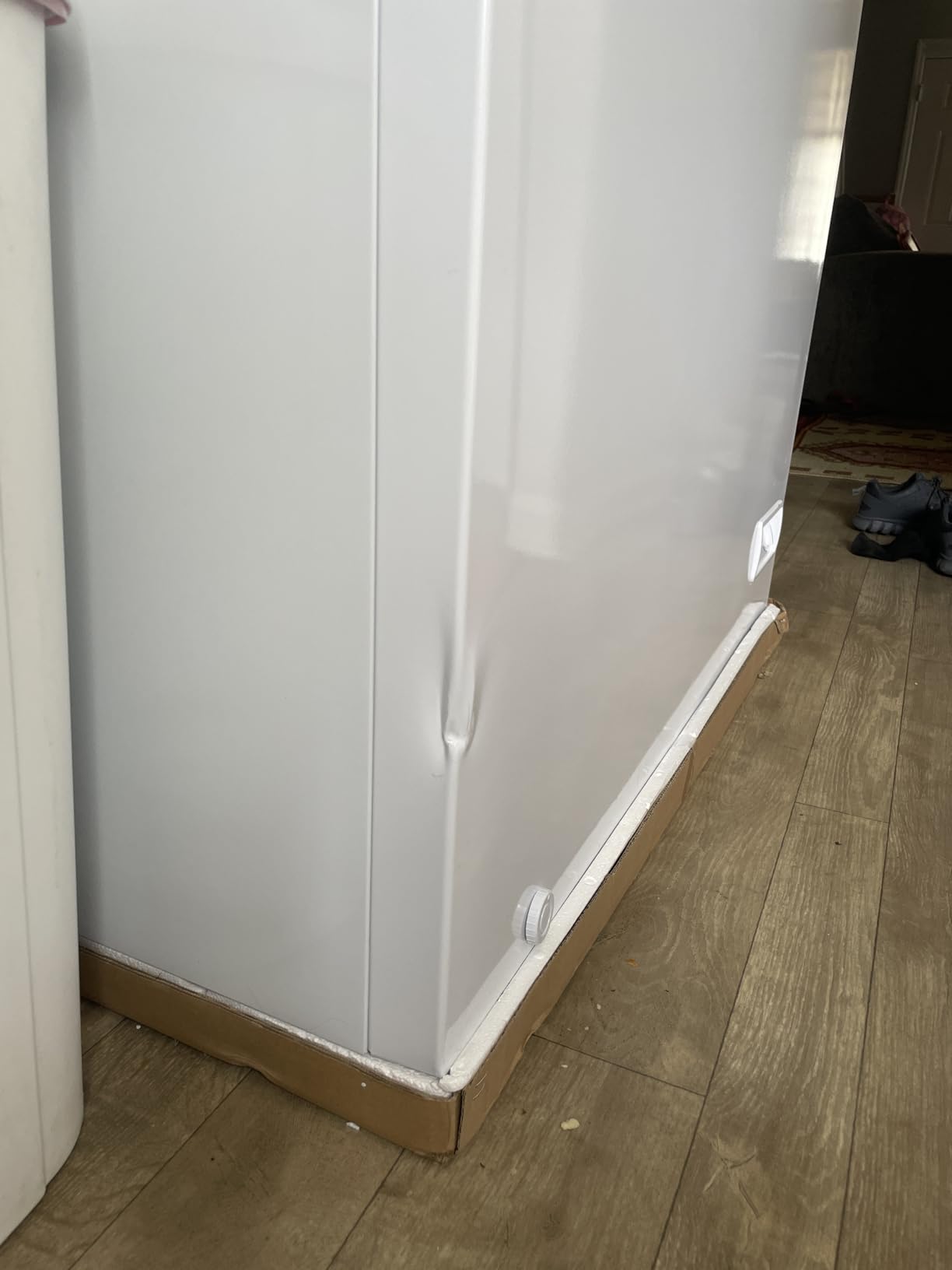 KoolMore SCF-20C Chest Freezer, 20 cu. Ft, White customer photo 2