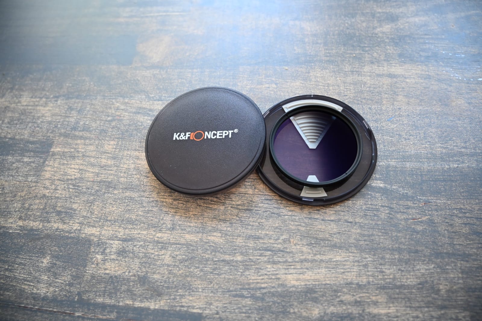 K&F Concept 82mm Soft GND8 (3 Stop) Graduated Neutral Density Lens Filter | 28 Multi-Layer Coatings Soft GND8 Camera Lens Filter for Mountain & Highland Scenery (Nano-X Series) FN719 customer photo 1