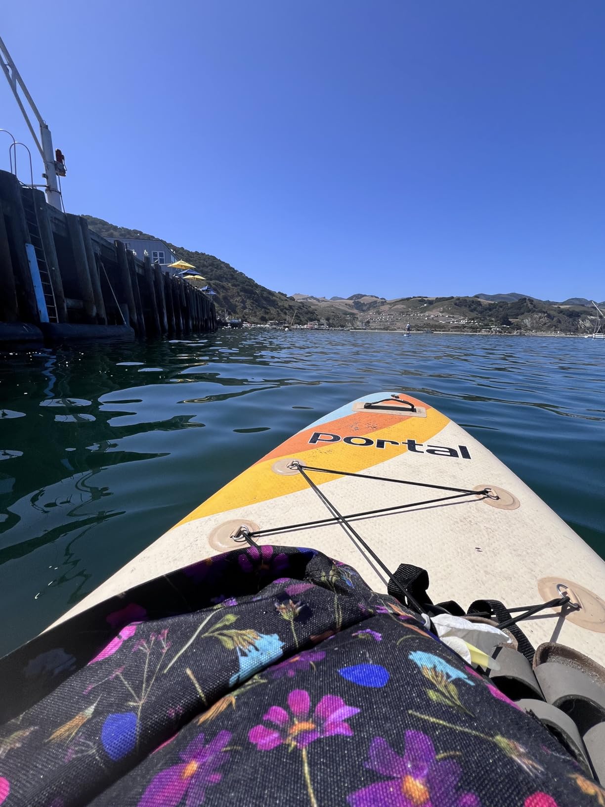 PORTAL SUP Inflatable Paddle Board for Adults 10'6'' Stand Up Paddleboard, Non-Slip Deck Blow Up Paddle Boards with Adjustable Paddle, Carry Bag, and Repair Kit customer photo 1
