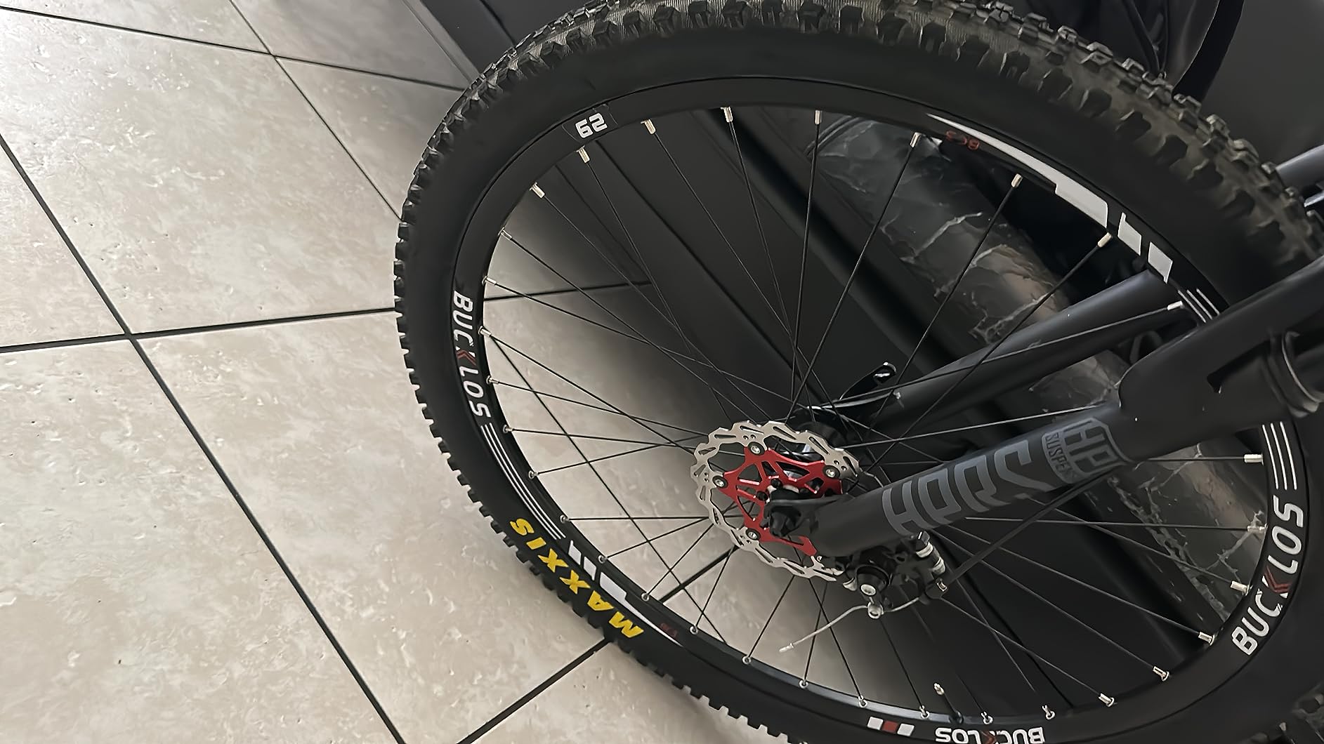 BUCKLOS Mountain Bike Wheelset 26/27.5/29