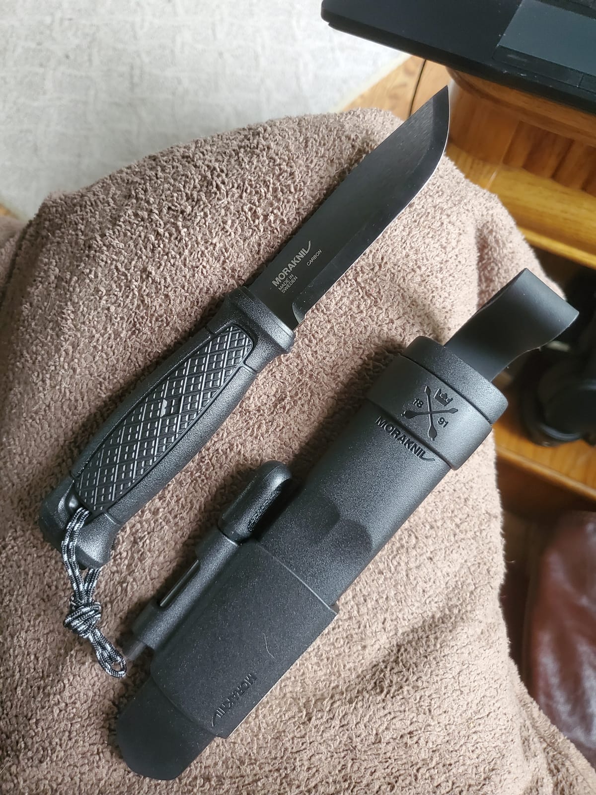 Morakniv Garberg Full Tang Fixed Blade Knife with Carbon Steel Blade customer photo 2