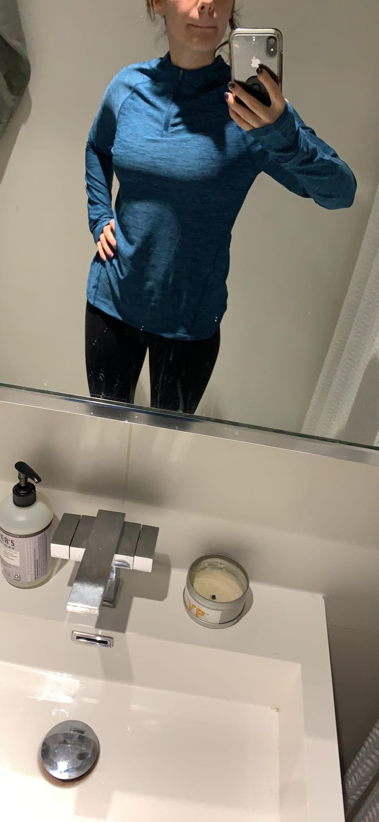 Women's Long Sleeve Running Shirts Quick Dry Lightweight Pullover Workout Tops Athletic T-Shirts Moisture Wicking customer photo 1