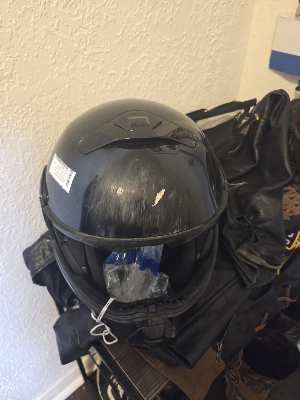 ScorpionEXO GT930 Modular Open Full Face Transformer Motorcycle Helmet customer photo 2