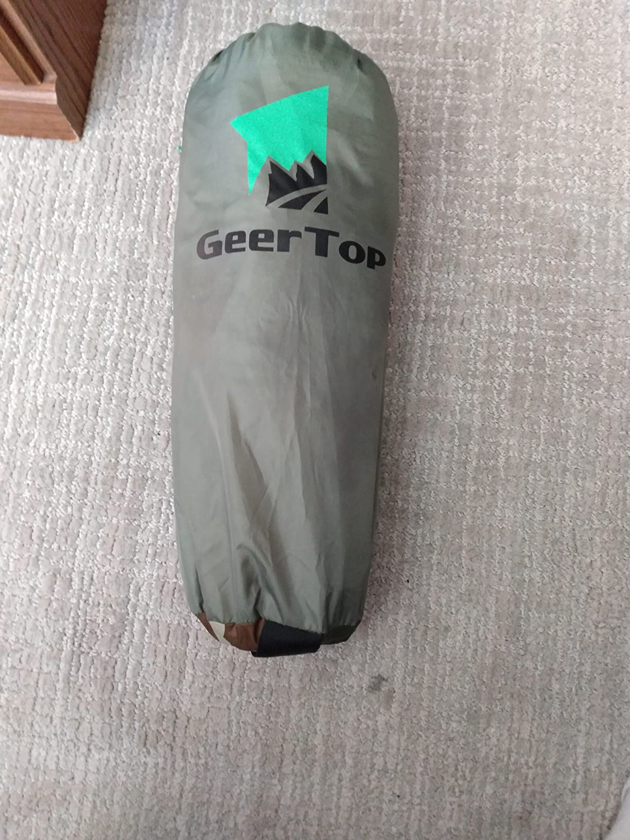 GEERTOP Ultralight Solo Bivy Tent, 1 Person Backpacking Tent for Camping | Lightweight & Waterproof Solo Tent, Aluminum Poles, Double-Wall, for Camping, Hiking, Hunting, Motorcycle Adventures customer photo 1