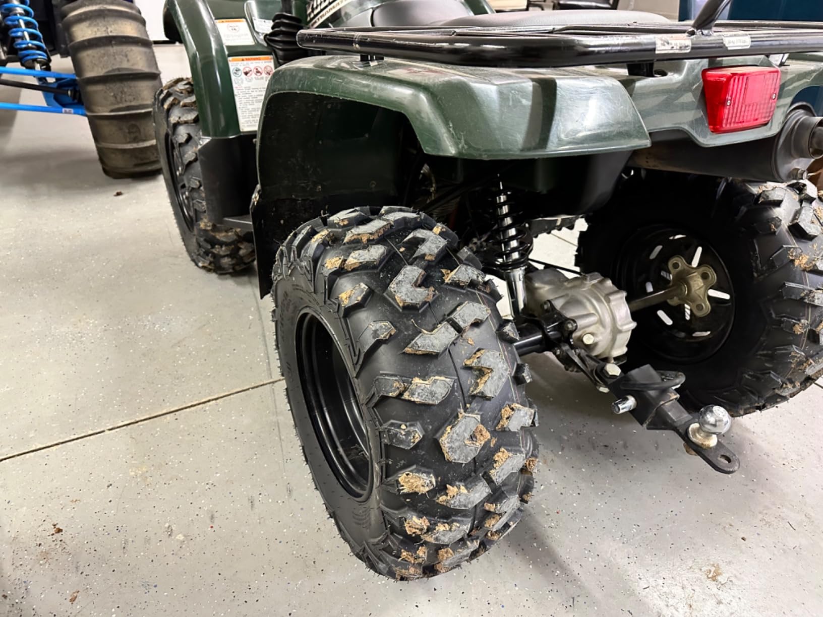 HALBERD ATV Tires, 25x8-12 & 25x10-12, 6PR All Terrain, Set of 4 | 25x8x12 25x10x12, ATV UTV Off-Road, Tubeless customer photo 2