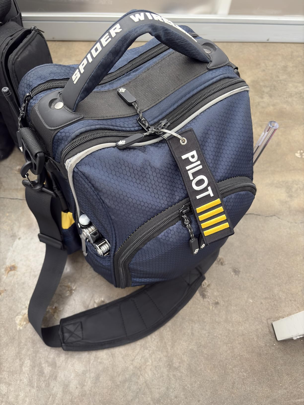 Premium Pilot Flight Bag - Fits All Aviation Flight Gear Including Aviation Headset, Pilot Kneeboard&Notepad, Ipad and Other Pilot Supplies customer photo 2