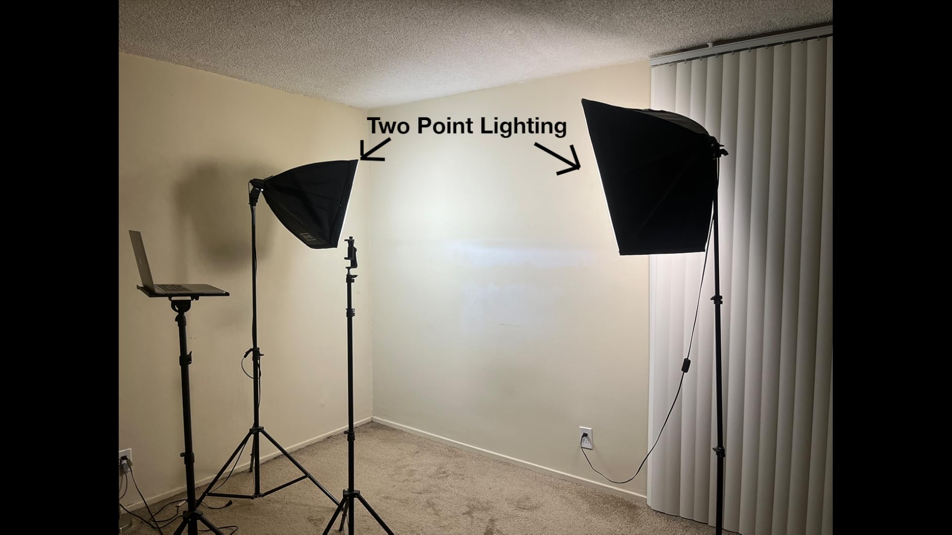 MOUNTDOG Softbox Lighting Kit, 2x19.7