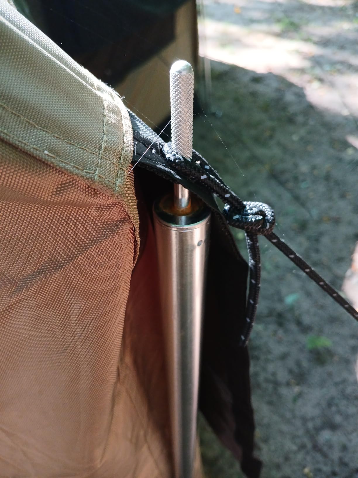 Guide Gear Base Camp Tent, Outdoor, Hiking, Hunting, Four Season Camping with Stove Jack customer photo 2