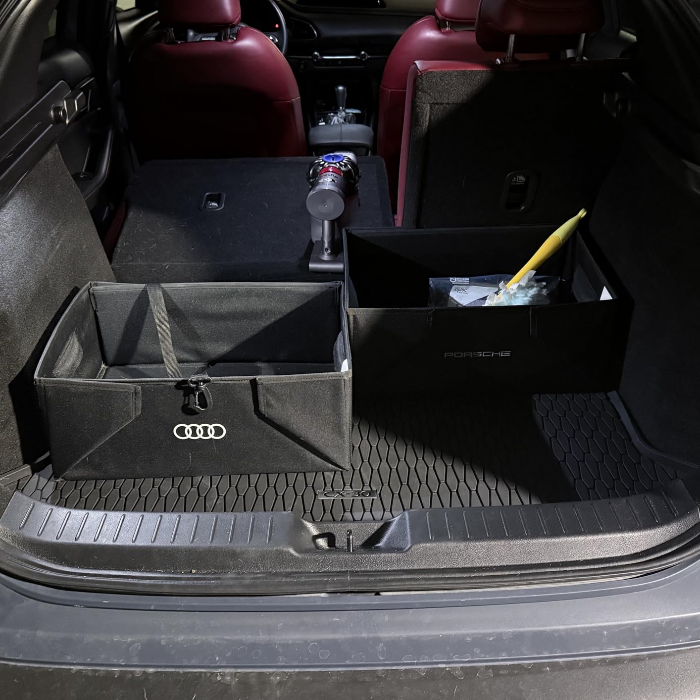 Porsche Luggage Compartment Storage Box customer photo 1
