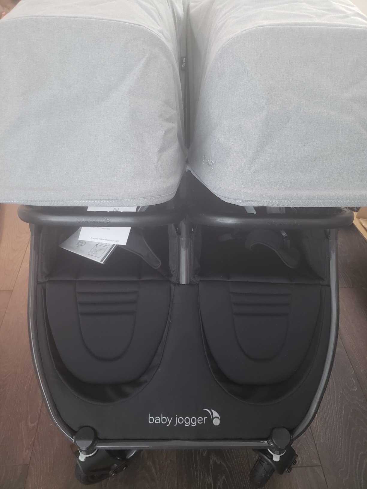 Baby Jogger City Mini GT2 All-Terrain Lightweight Stroller, Forever Air Tires, One-Hand Fold, All-Wheel Suspension, Baby Stroller with Belly Bar, Leatherette Handlebar, Amazon Exclusive Pike Fashion customer photo 2