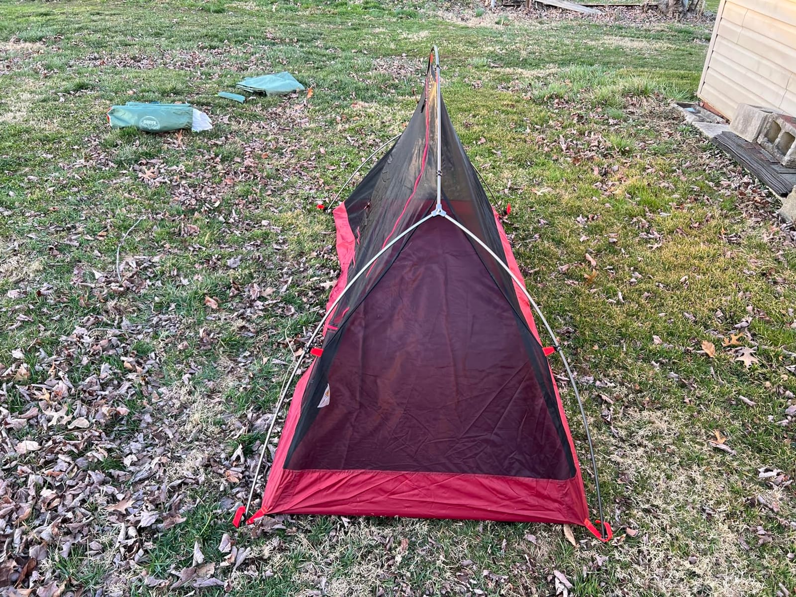 KAZOO Waterproof Backpacking Tent Ultralight 1/2 Person Lightweight Camping Tents 1/2 People Hiking Tents Aluminum Frame Double Layer customer photo 1