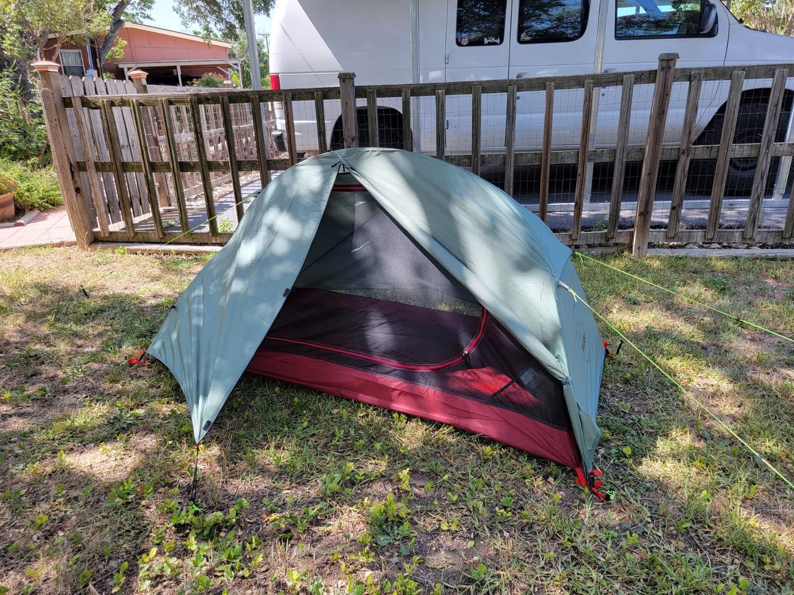 KAZOO Waterproof Backpacking Tent Ultralight 1/2 Person Lightweight Camping Tents 1/2 People Hiking Tents Aluminum Frame Double Layer customer photo 2