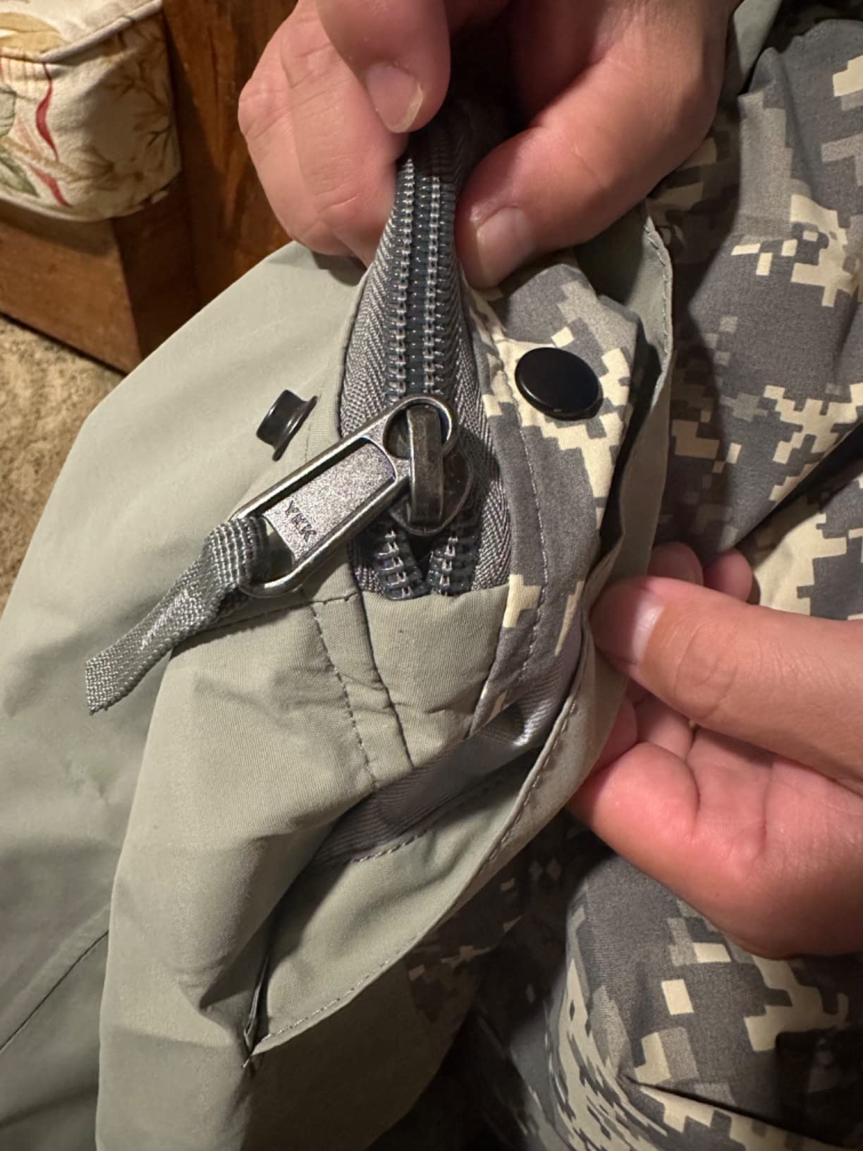 Akmax.cn Bivy Cover Sack for Military Army Modular Sleeping System, Waterproof Outer Shell for Sleeping Bag, Minimalist Stealth Shelter customer photo 1