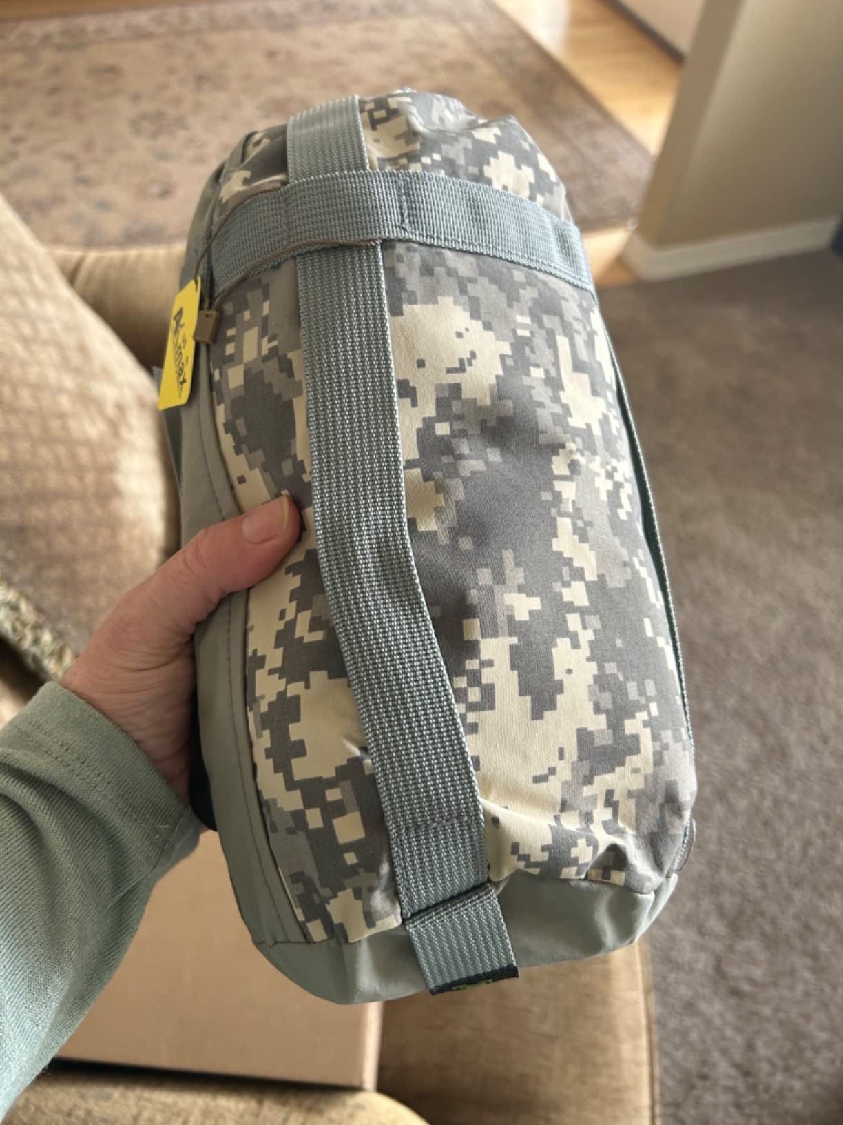 Akmax.cn Bivy Cover Sack for Military Army Modular Sleeping System, Waterproof Outer Shell for Sleeping Bag, Minimalist Stealth Shelter customer photo 2
