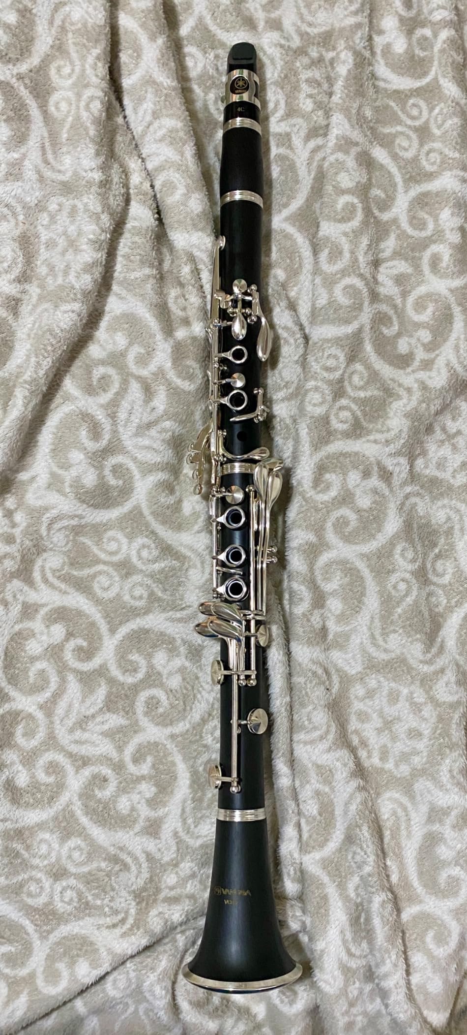 Vangoa Bb Clarinet Beginner Student Clarinet Kit for School Band 17 Nickel-Plated Keys B Flat Clarinet with Case Reeds Stand Cleaning Kit customer photo 2