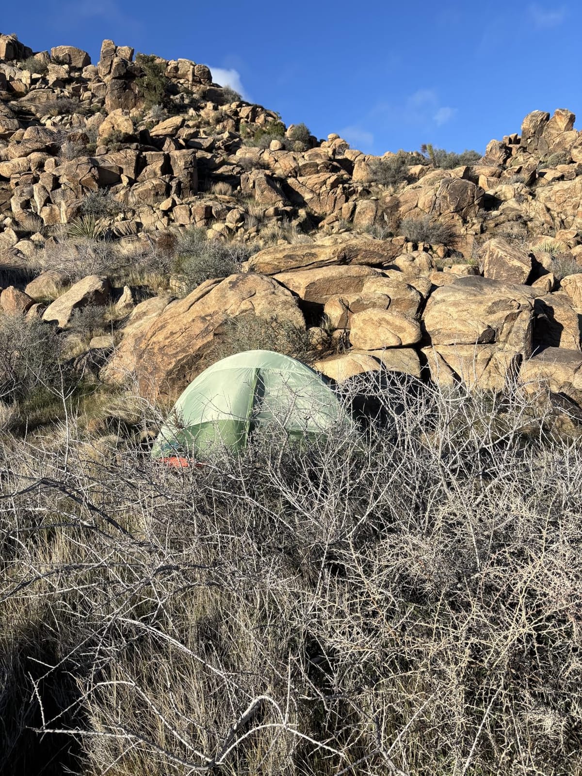 Kelty Discovery Trail Backpacking Tent, Waterproof Rainfly | Lightweight and Easy to Setup, Backpacking Shelter, Aluminum Poles, Single Door Single Vestibule, Stuff Sack Included customer photo 2