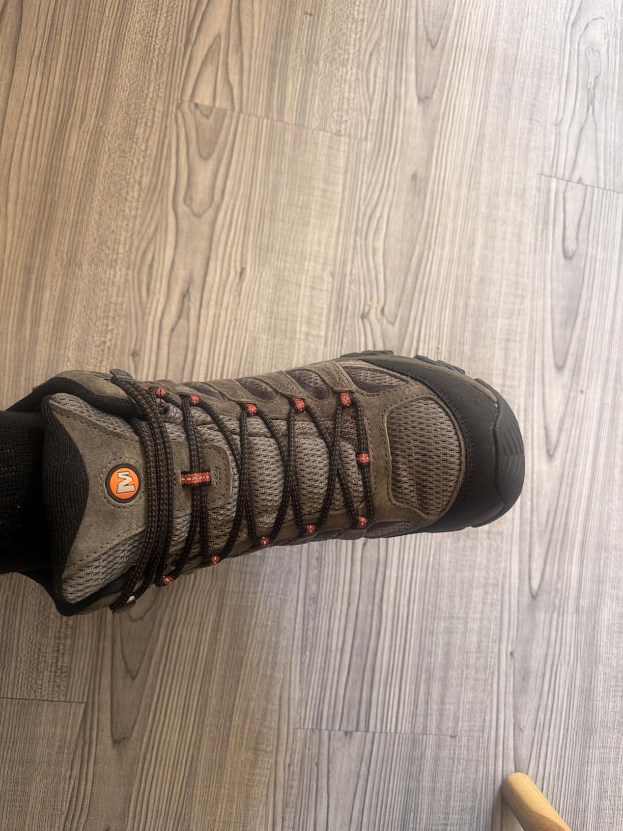 Merrell Men's Moab 3 Mid Waterproof Hiking Boots customer photo 1