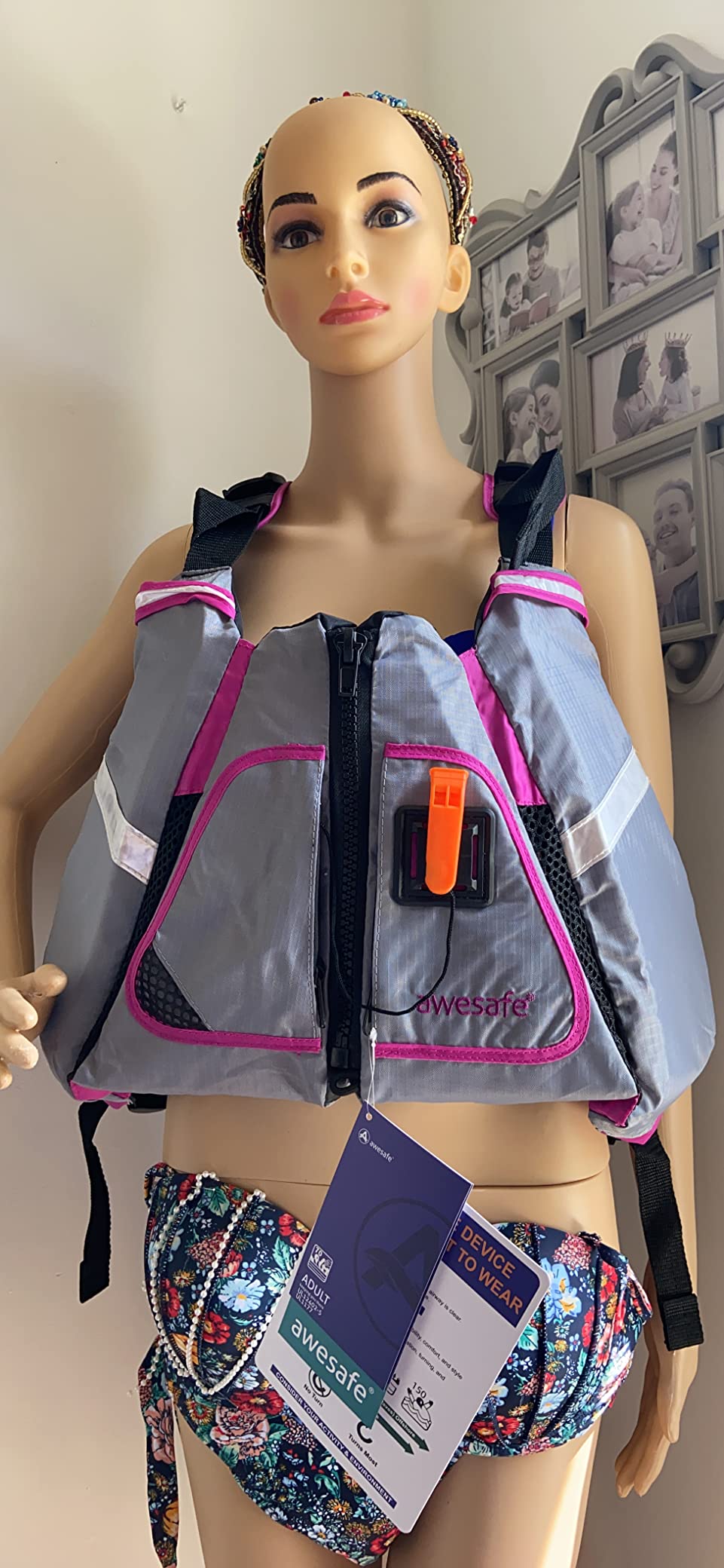 awesafe Adult Watersport Universal Vest customer photo 2