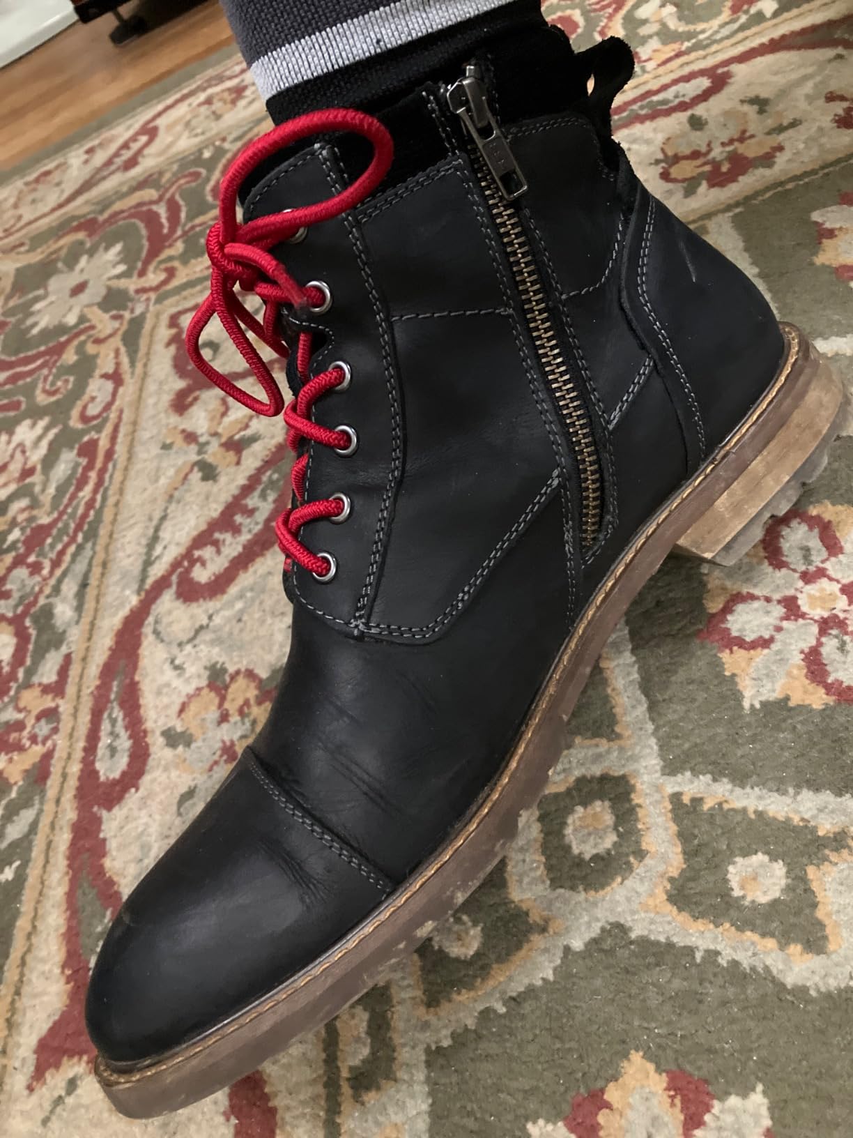 Florsheim Men's, Chalet Cap Toe Boot customer photo 1