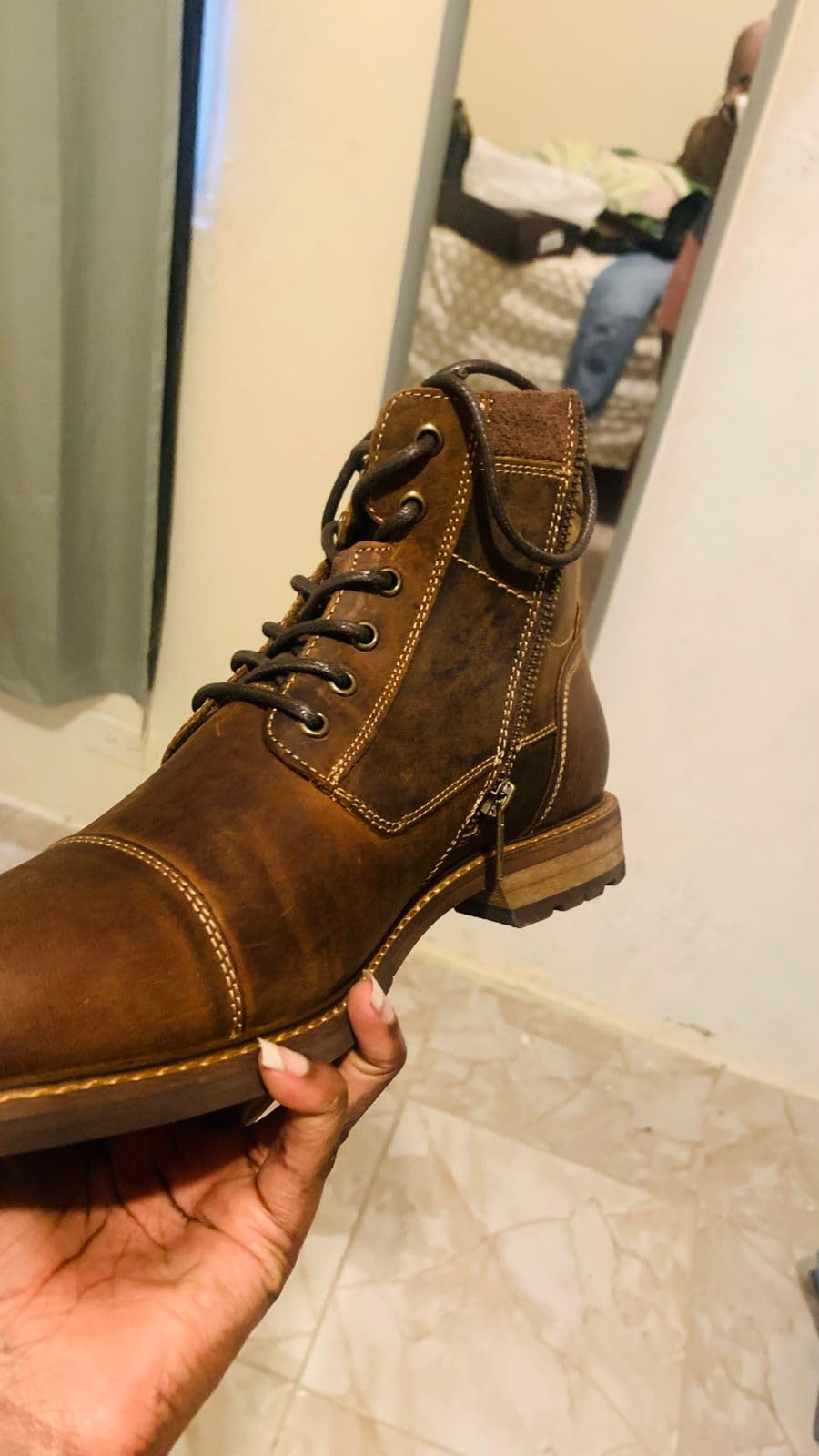 Florsheim Men's, Chalet Cap Toe Boot customer photo 2