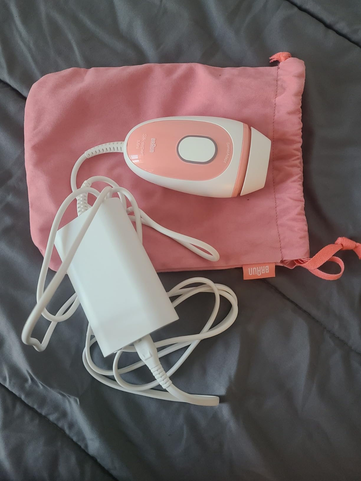 Braun IPL at Home Laser Hair Removal for Women and Men, Silk Expert Mini PL1014 with Venus Razor, Permanent Visible Hair Reduction in Hair Regrowth for Body & Face, Corded customer photo 1