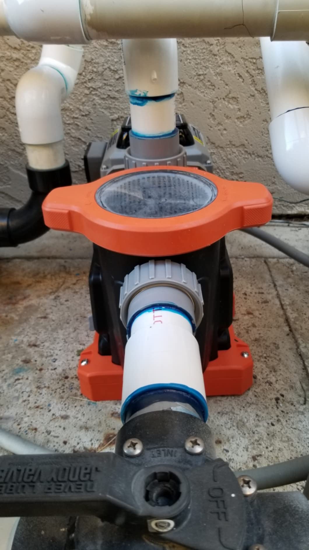 BLACK+DECKER 2.2 HP Variable Speed In Ground Pool Pump - WiFi Enabled, Energy Star Certified customer photo 2