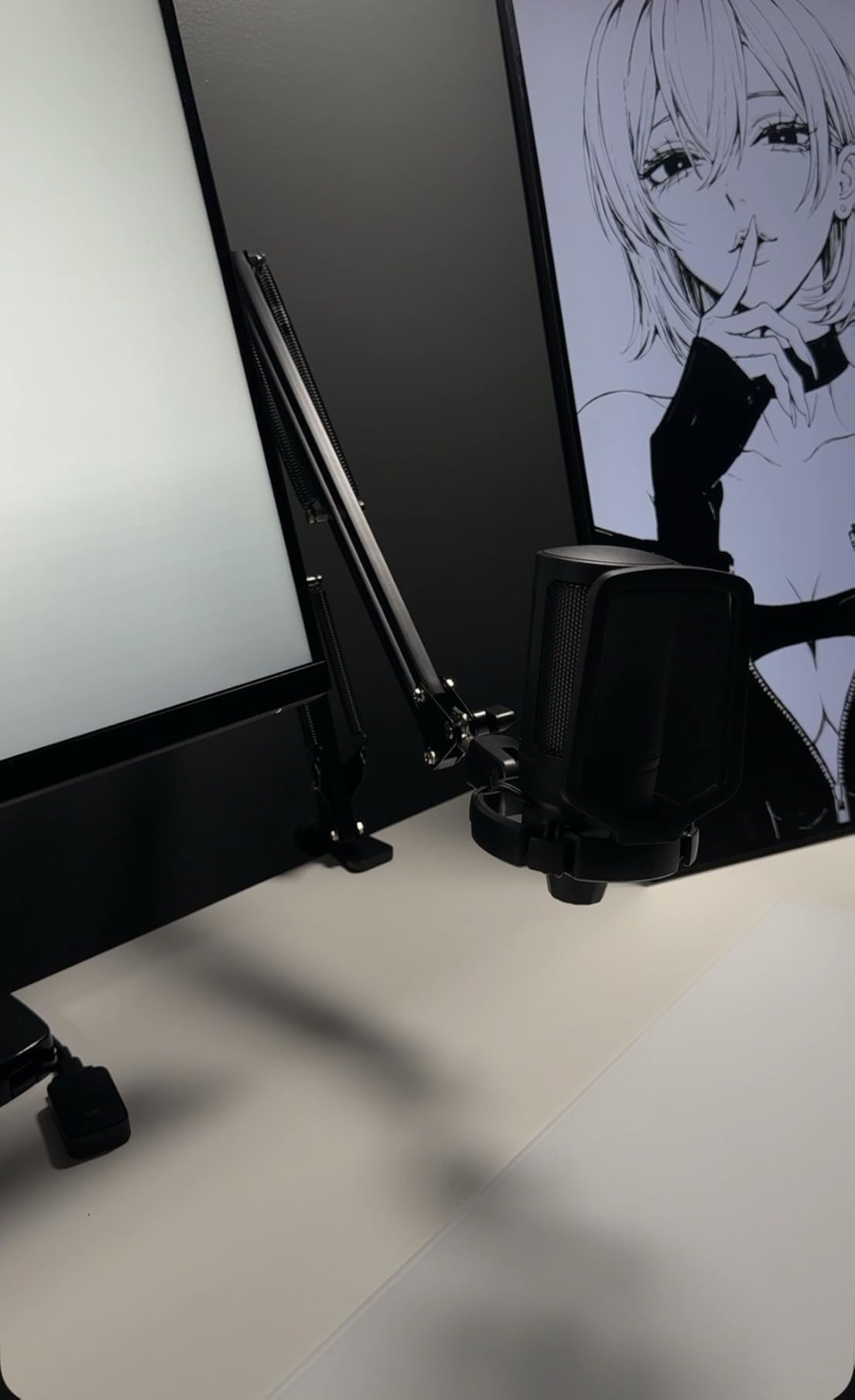 FIFINE CS1 Scissor Microphone Boom Arm Stand for Gaming Recording customer photo 2