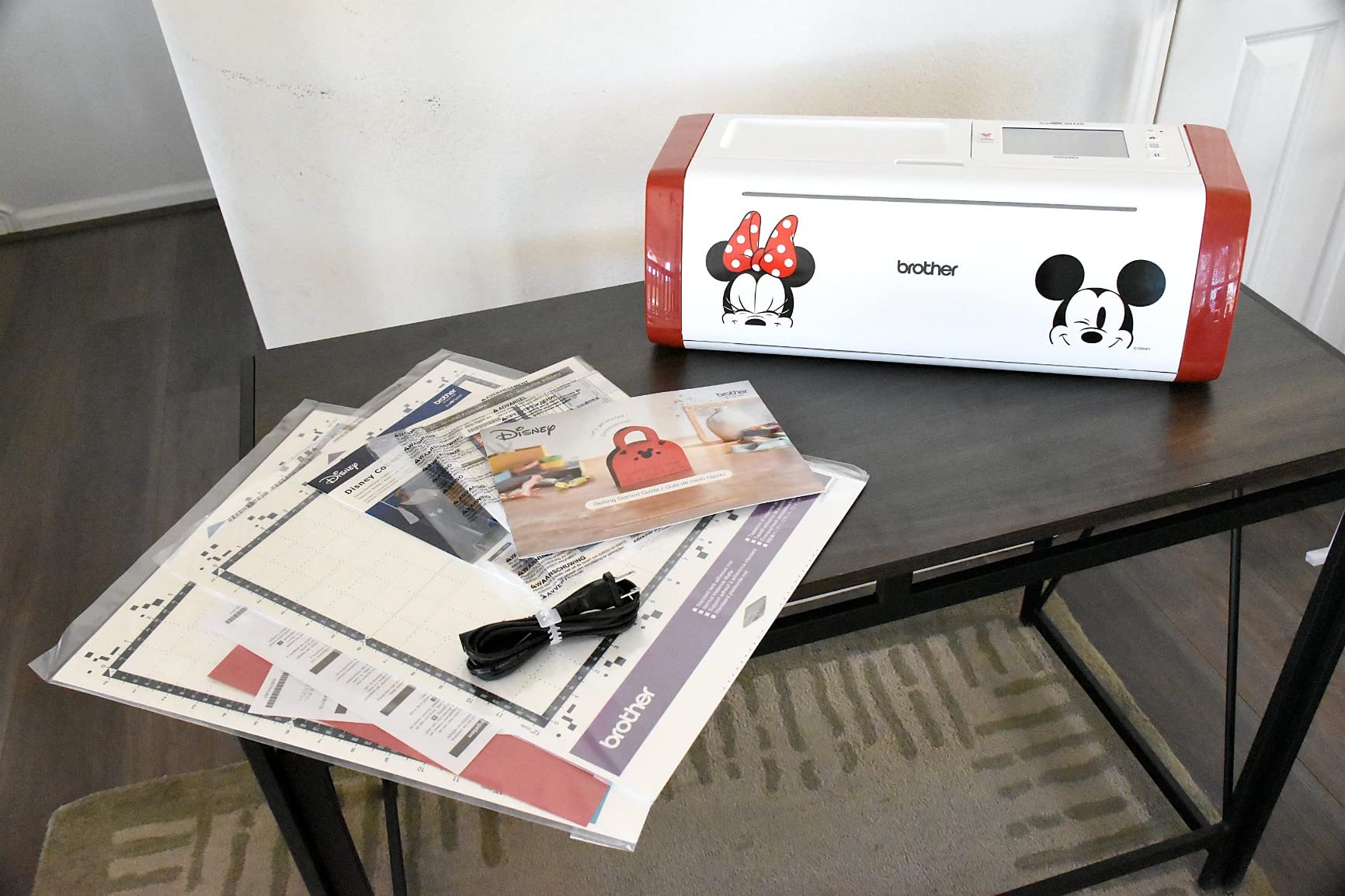 Brother ScanNCut DX SDX230Di Disney Cutting Machine, Includes 152 Built-in Disney Designs for Vinyl, Paper Crafting, and More customer photo 1