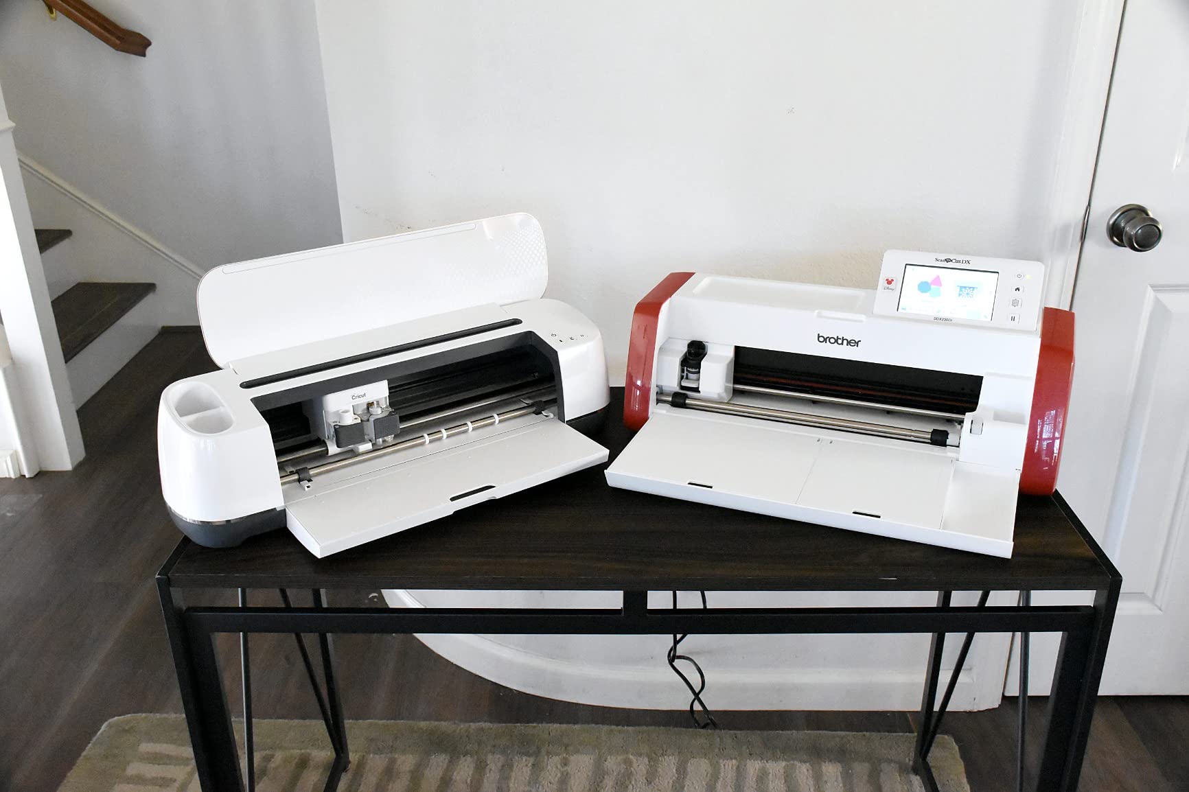 Brother ScanNCut DX SDX230Di Disney Cutting Machine, Includes 152 Built-in Disney Designs for Vinyl, Paper Crafting, and More customer photo 2
