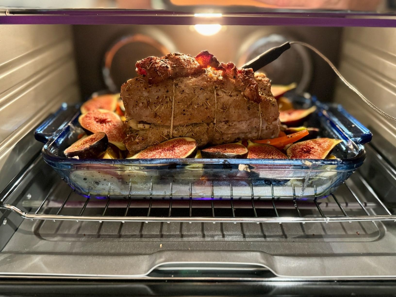 KitchenAid Dual Convection Countertop Oven w/Air Fry and Temp Probe, KCO224 customer photo 1