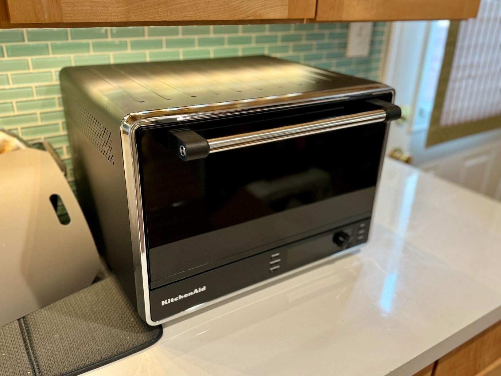 KitchenAid Dual Convection Countertop Oven w/Air Fry and Temp Probe, KCO224 customer photo 2