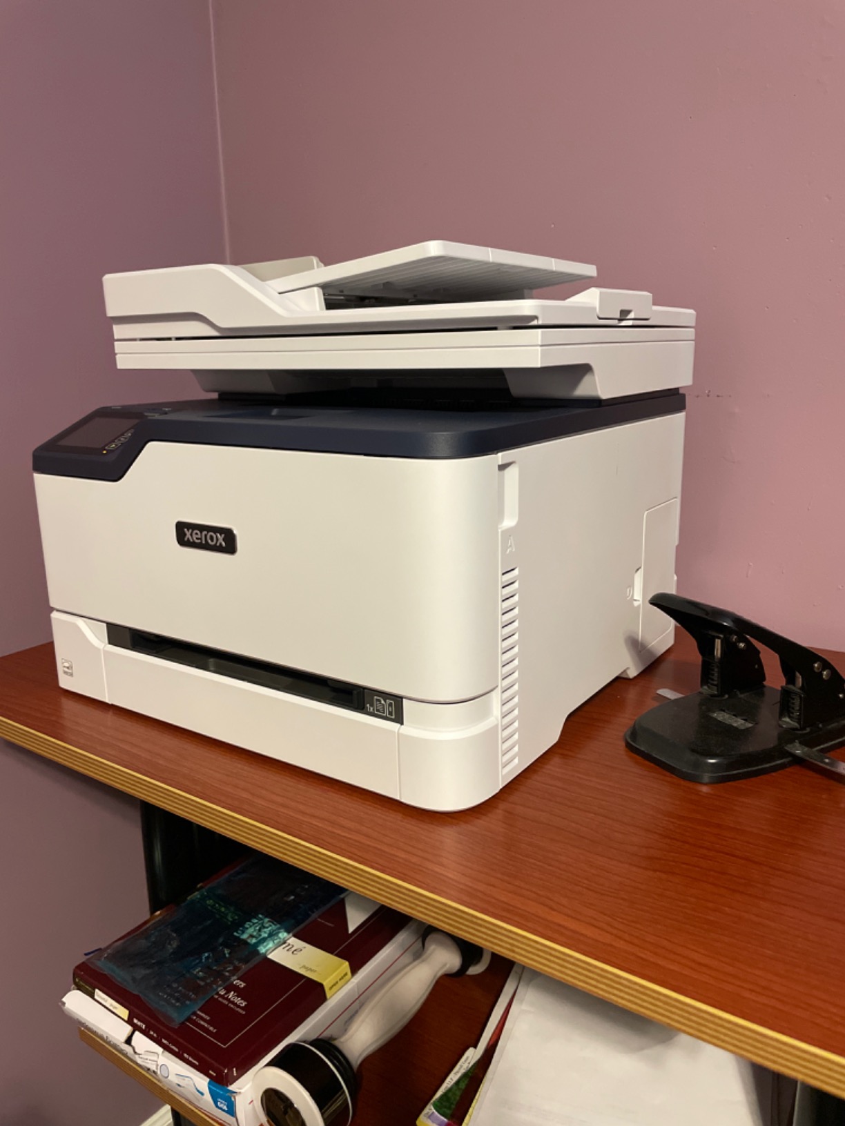 Xerox C235dni Wireless Color Laser All-in-One Printer | Color Print, Scan, Copy & Fax, 24 ppm performance, reliable wireless connectivity, ideal for hybrid & small businesses customer photo 1