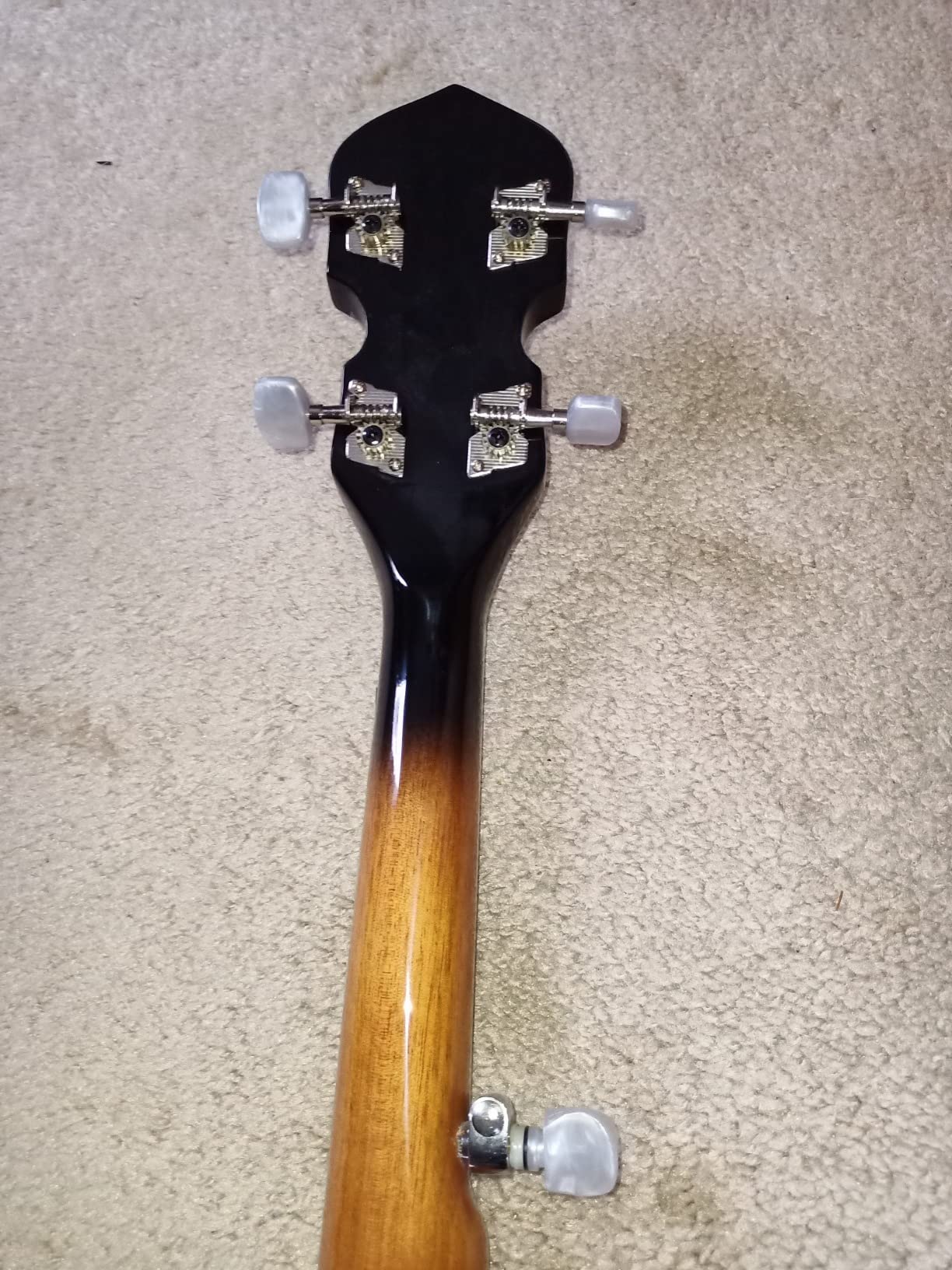 Vangoa Banjo 5 String Beginner Full Size Kit, Remo Head 24 Bracket Open Back Banjo Set with Resonator Starter Kit Gift Choice for Adults Youth Teen Beginner customer photo 1