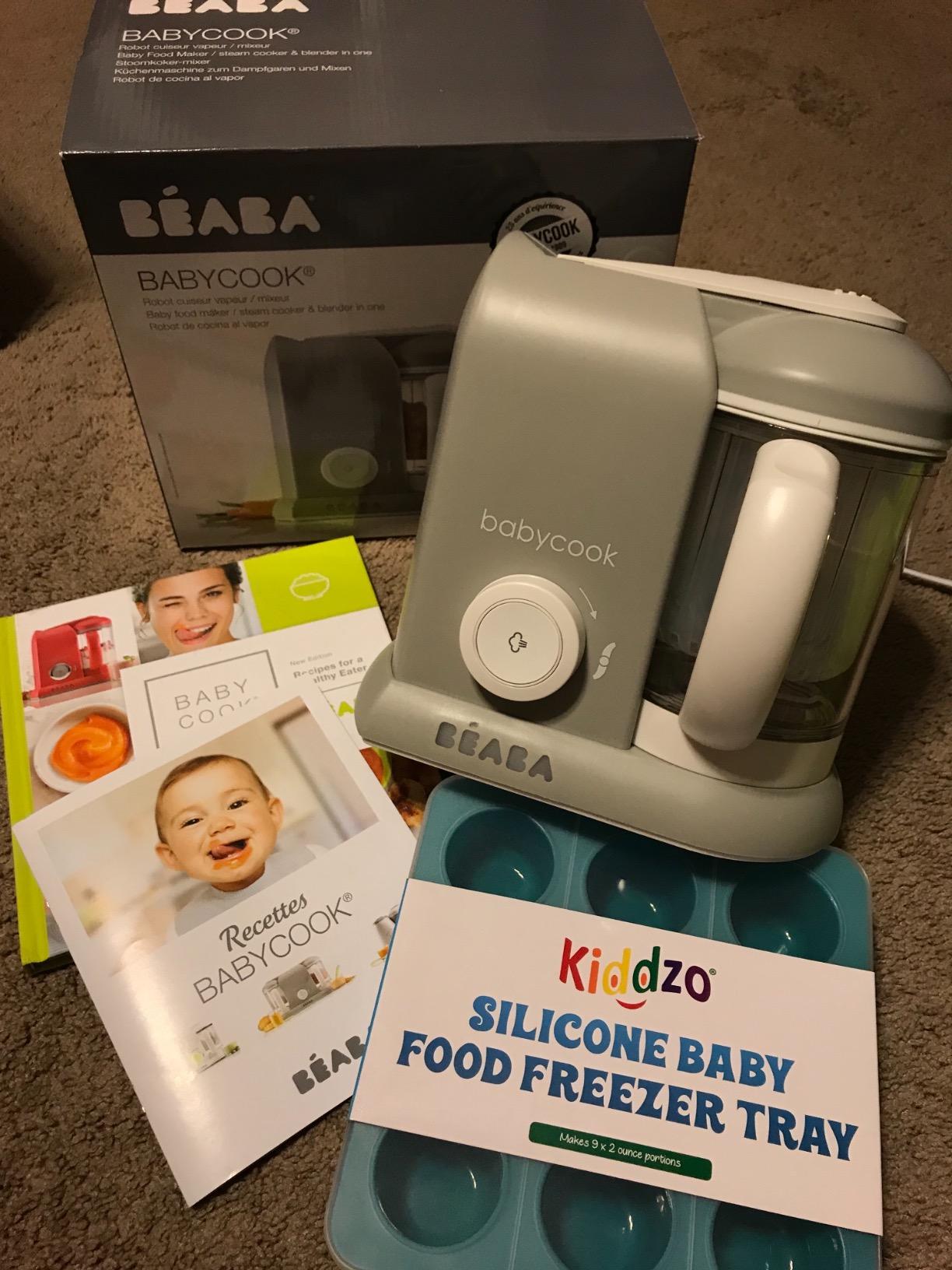 BEABA Babycook Solo 4 in 1 Baby Food Maker, Puree Steamer and Blender with Auto Steam Cooking customer photo 1