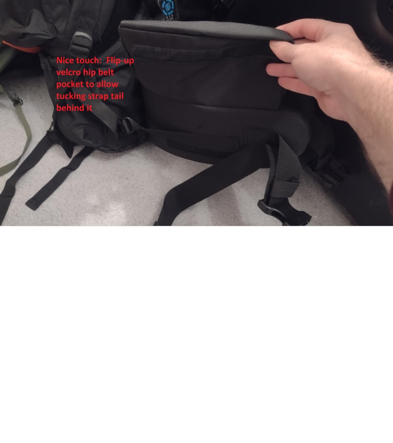 Teton 85L Explorer Internal Frame Backpack for Hiking, Camping, Backpacking, Rain Cover Included, Buck Brown customer photo 1