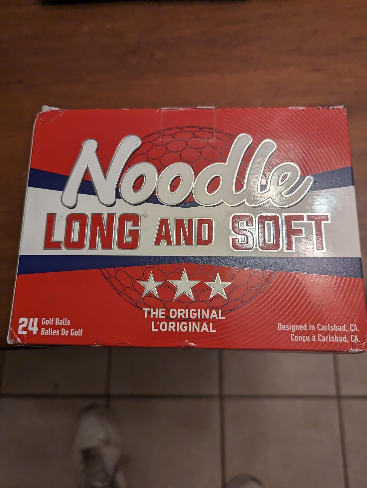 TaylorMade Noodle Long & Soft Golf Balls, Ultra-Soft 34 Compression Core, Great Feel and Increased Spin, Patented Dimple Design for Straighter Flight customer photo 2