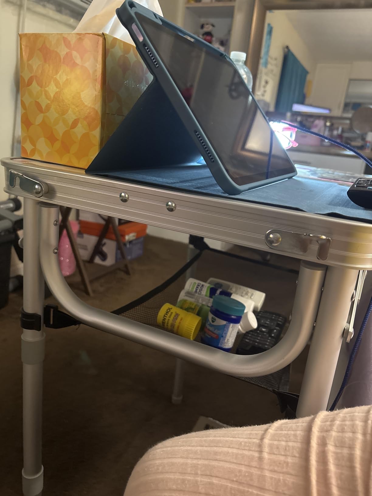 Anbte Folding Camping Table, 24