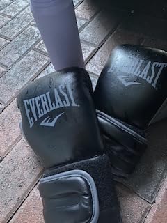 Everlast Powerlock 2 Hook & Loop Boxing Gloves - Fight Training Gloves with Durable Hand & Wrist Support for Heavy Bag & Fitness Training customer photo 1