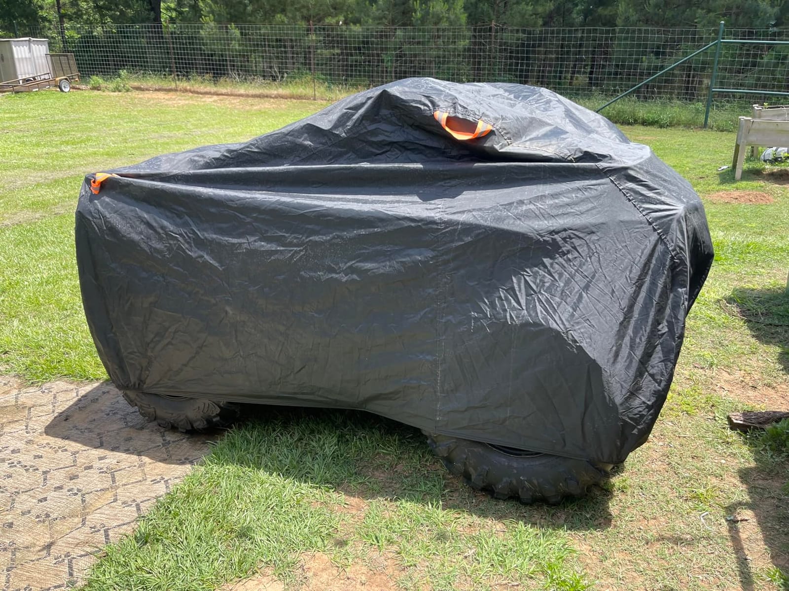 NEVERLAND ATV Cover Waterproof Heavy Duty 4 Wheeler Cover for Honda XL customer photo 1