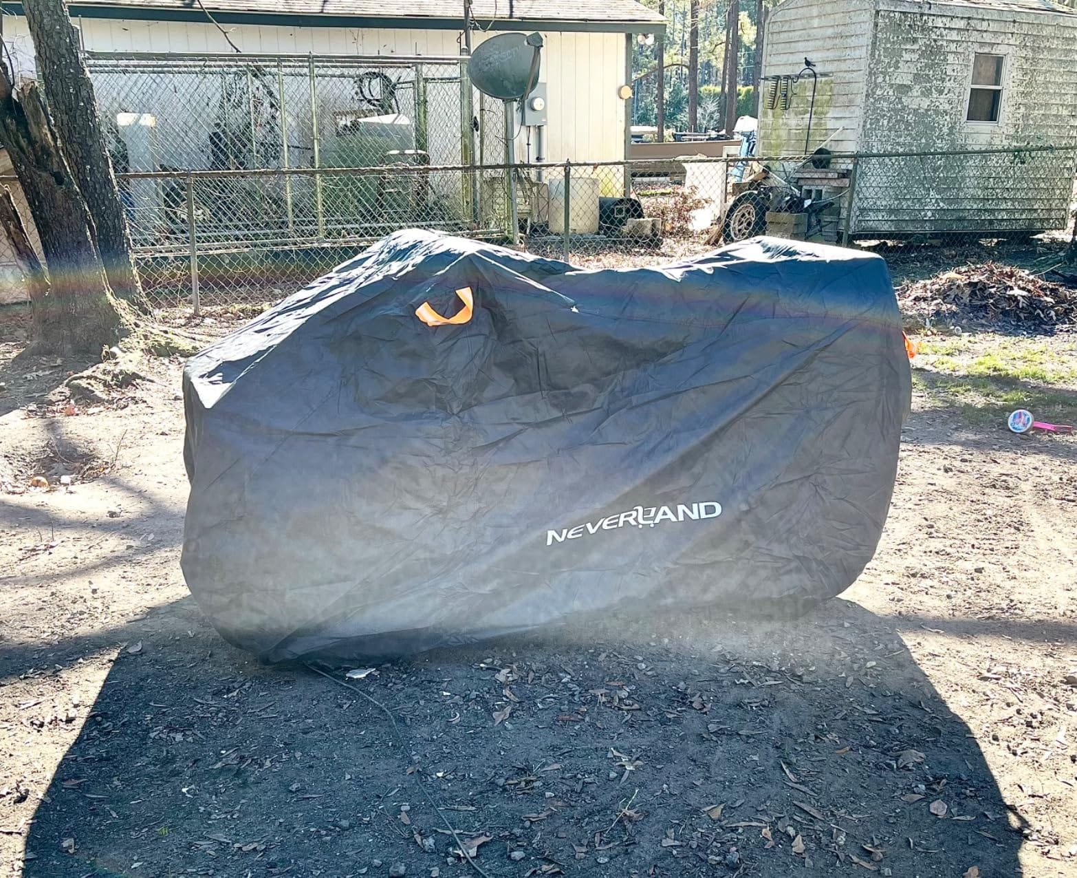NEVERLAND ATV Cover Waterproof Heavy Duty 4 Wheeler Cover for Honda XL customer photo 2