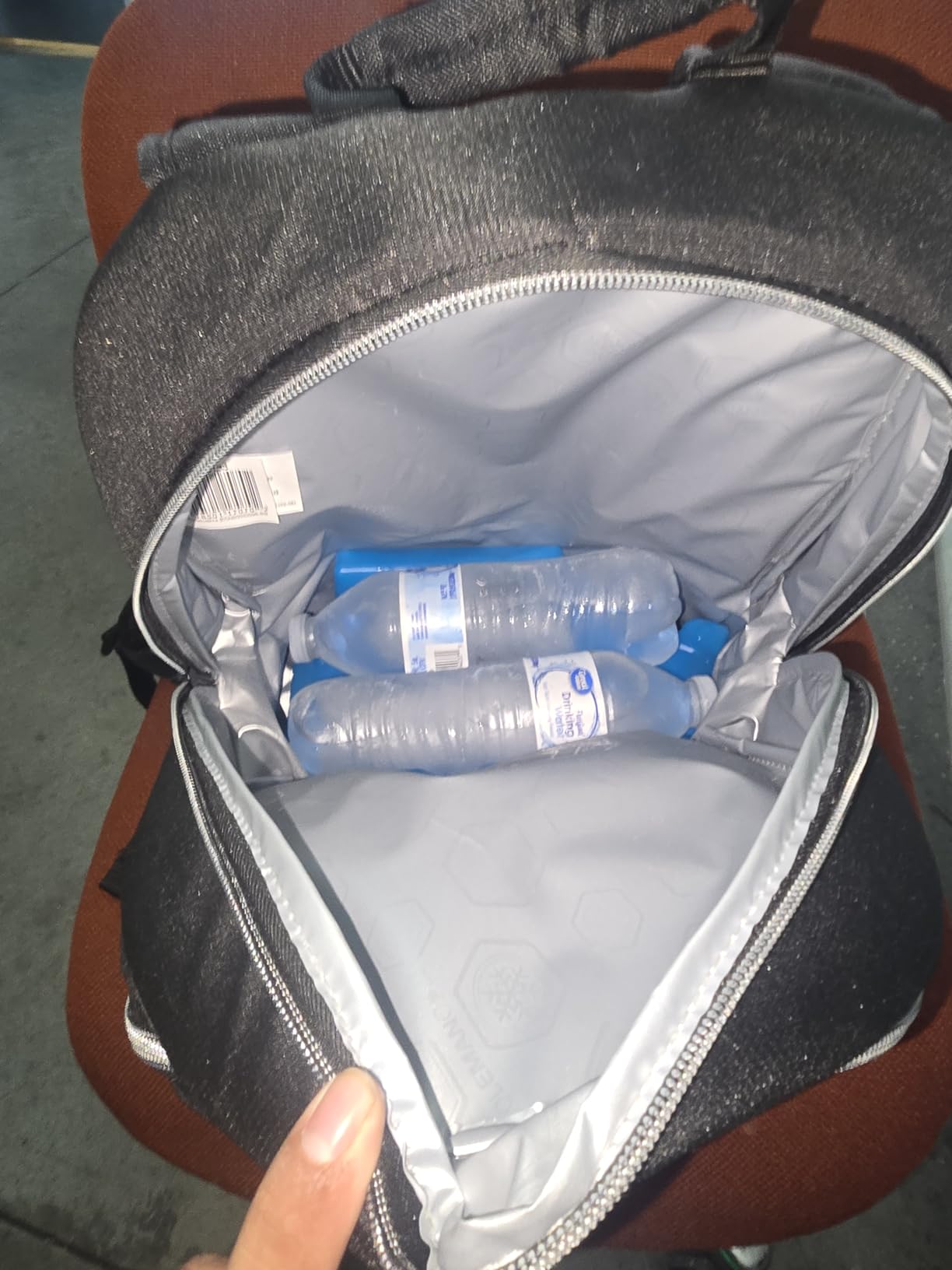 Coleman Chiller Insulated Backpack Cooler, Leakproof 28-Can Backpack Cooler with 12+ Hour Ice Retention customer photo 1