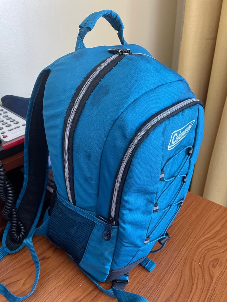 Coleman Chiller Insulated Backpack Cooler, Leakproof 28-Can Backpack Cooler with 12+ Hour Ice Retention customer photo 2